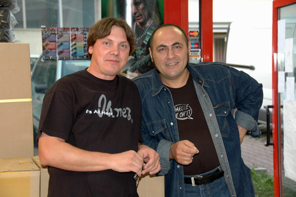 Toni Balocco and Dobro-Mafia, Dobrofest 2007 Trnava