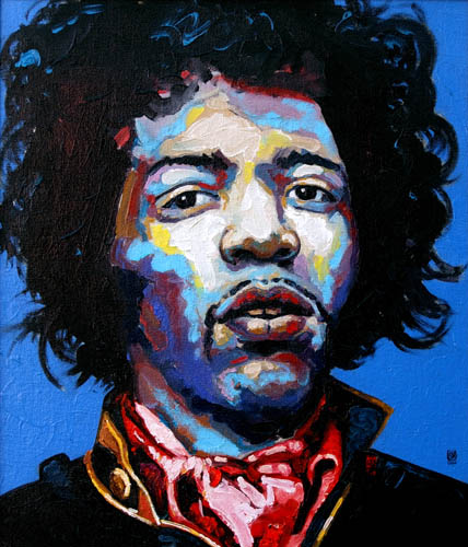 I quadri di Toni - Hendrix